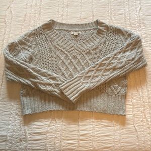 American Eagle Cropped Sweater Sz. Small